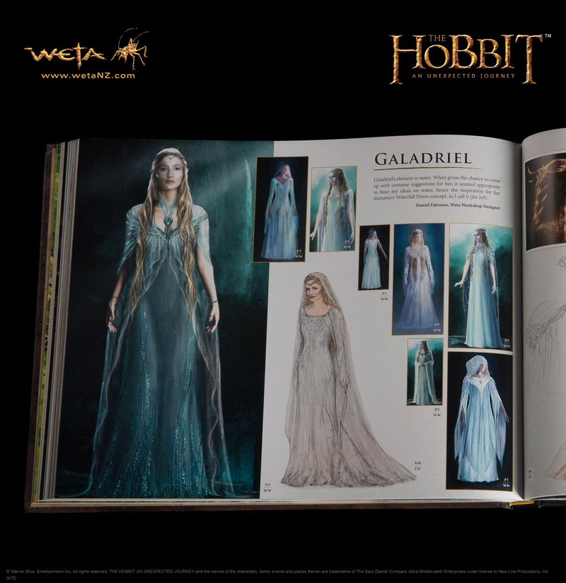 Illustration for article titled You can own this shiny Weta artwork from The Hobbit